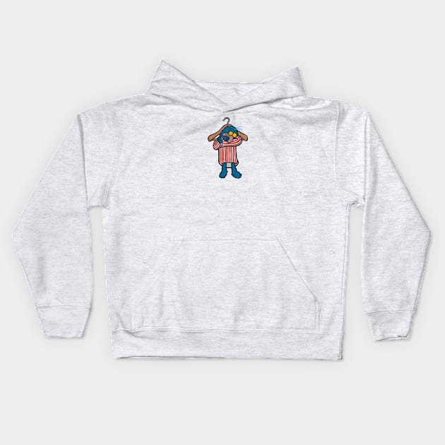 Not a Whatever Was Stirring Kids Hoodie by Cam Garrity